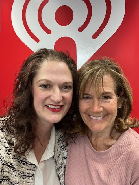 iHeartRadio, Rachel Foster and Sandy Fenton